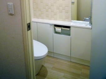 お掃除楽々サティスにエコカラットプラスで清々しく快適空間 港区S様邸 お掃除楽々サティスにエコカラットプラスで清々しく快適空間 港区S様邸